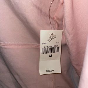 J Jill top, NEW W TAGS , light pink